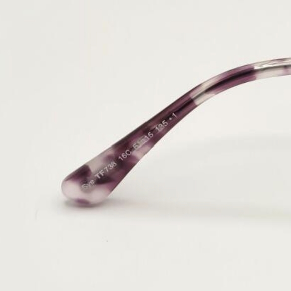 Tom Ford TF 738 Sye Sunglasses 16C Silver/silver Gradient Mirror Size 61 - Picture 3 of 13